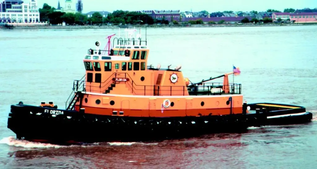 Florida is the first of eight tugs to be modernised by Bollinger.