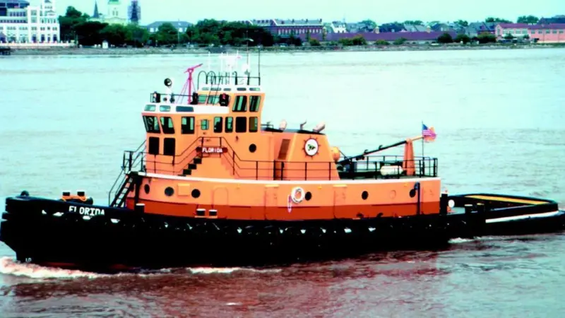 Florida is the first of eight tugs to be modernised by Bollinger.