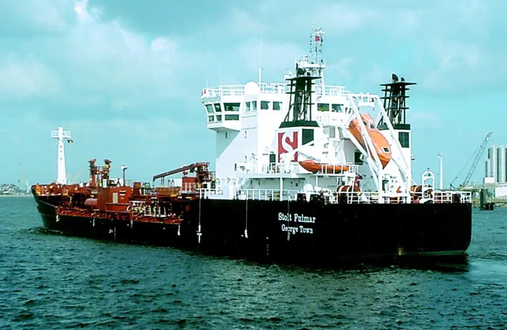 Successful sea trials for delivery of weekly ENCs were conducted on board the Stolt Fulmar.