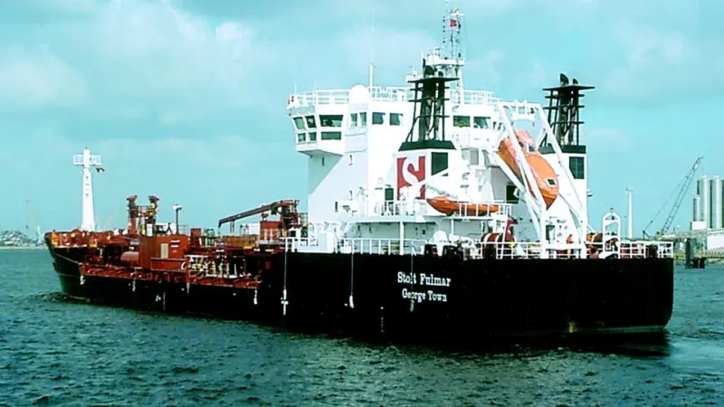Successful sea trials for delivery of weekly ENCs were conducted on board the Stolt Fulmar.