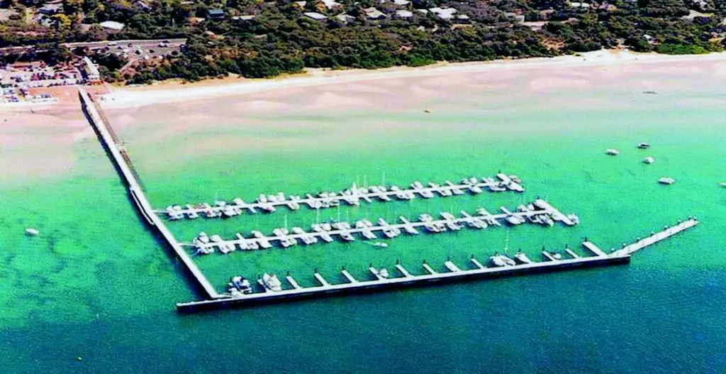 The new marina at Port Phillip has improved boating safety and water quality in the area.