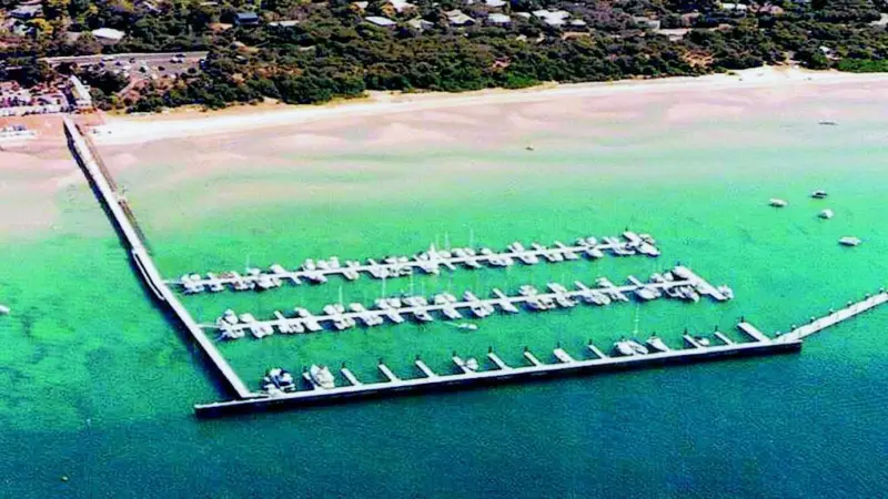 The new marina at Port Phillip has improved boating safety and water quality in the area.