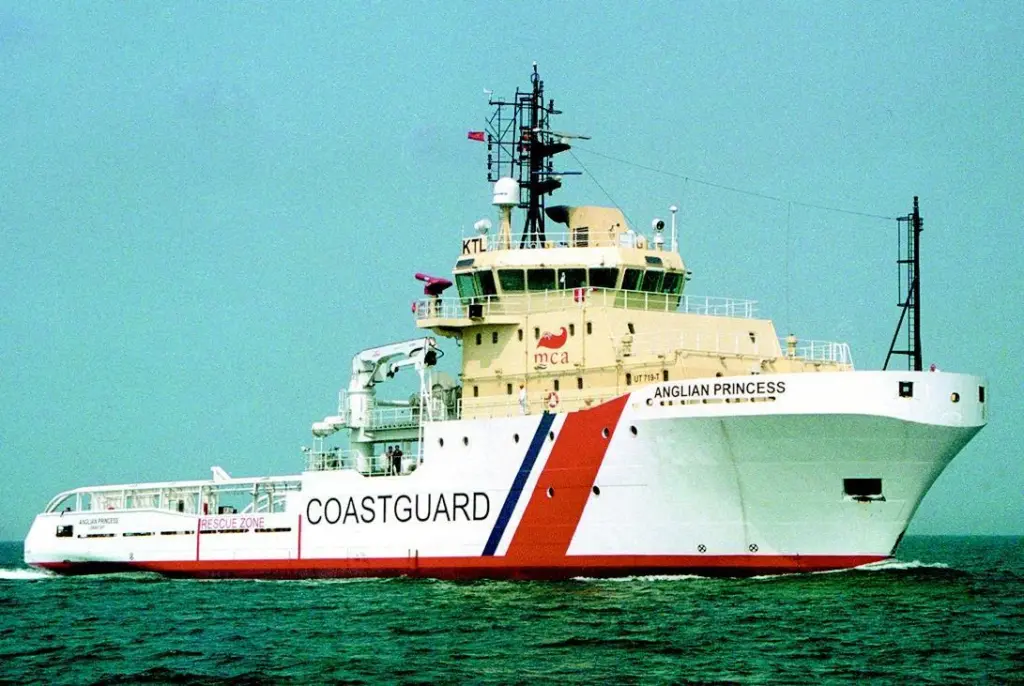 Among the resources mentioned by SOSREP is the new ETV Anglian Princess due to take up station in the UK shortly