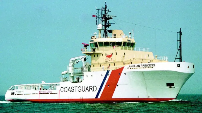 Among the resources mentioned by SOSREP is the new ETV Anglian Princess due to take up station in the UK shortly