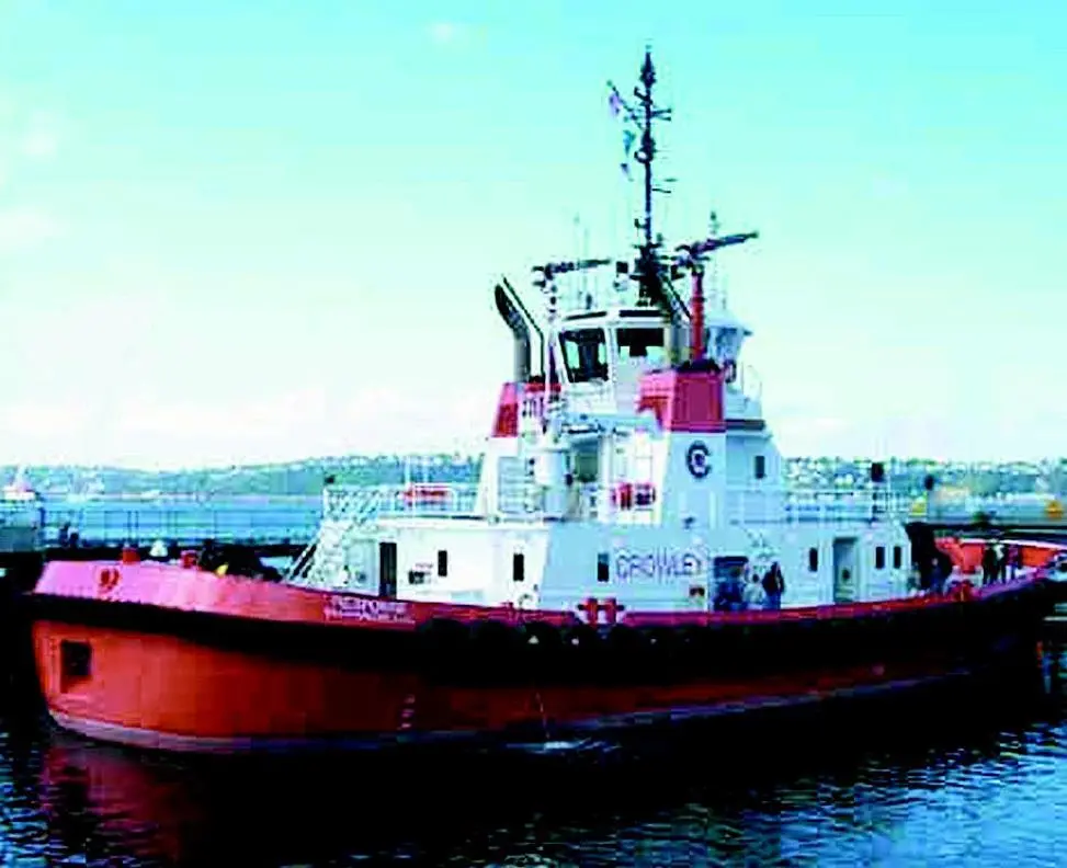 Crowleys new Response was developed from the Norwegian Boxer design