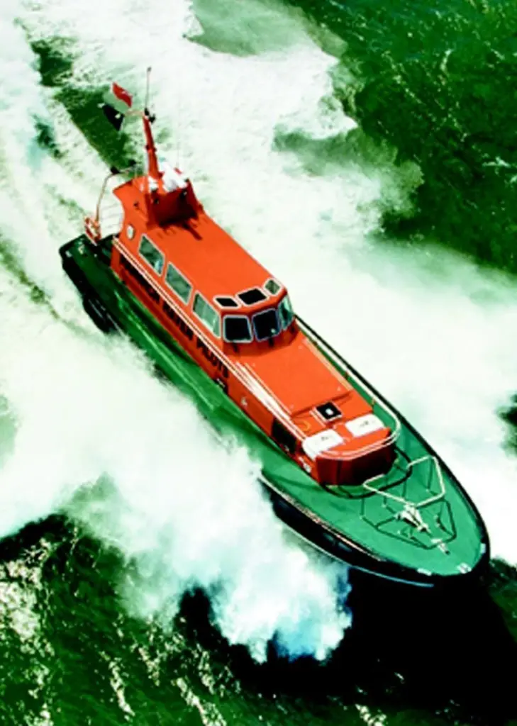 The 52ft launch for Clyde Port Authority will be built at Halmatics Portchester shipyard.