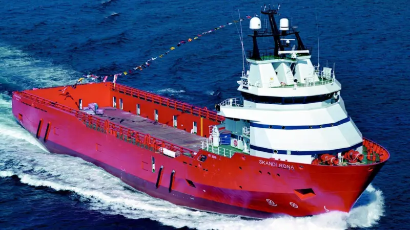 Skandi Rona: a new diesel-electric dimension for Norways Myklebust