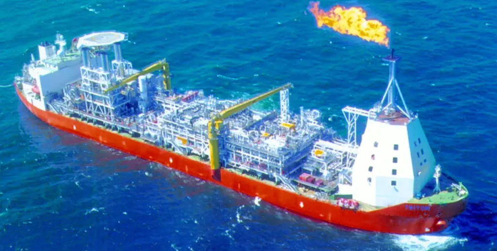 Renold Hi-Tec flame resistant couplings are used in many FPSO applications.