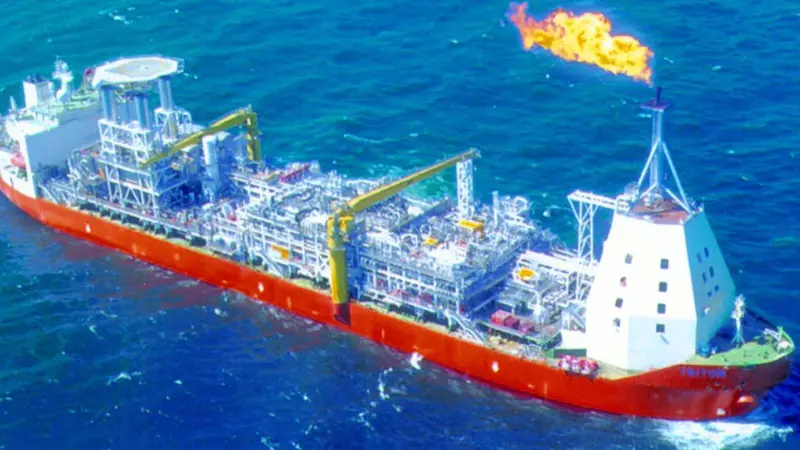 Renold Hi-Tec flame resistant couplings are used in many FPSO applications.
