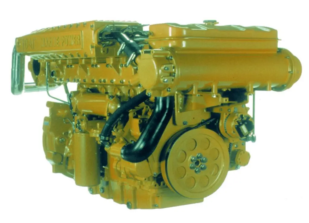 The new Caterpillar C12 marine diesel is suited to small to mid-size commercial vessels.
