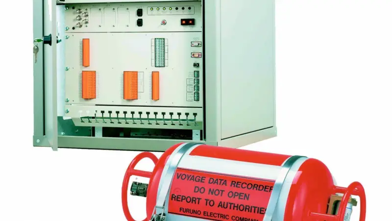 The new Furuno VR-5000 Voyage Data Recorder.