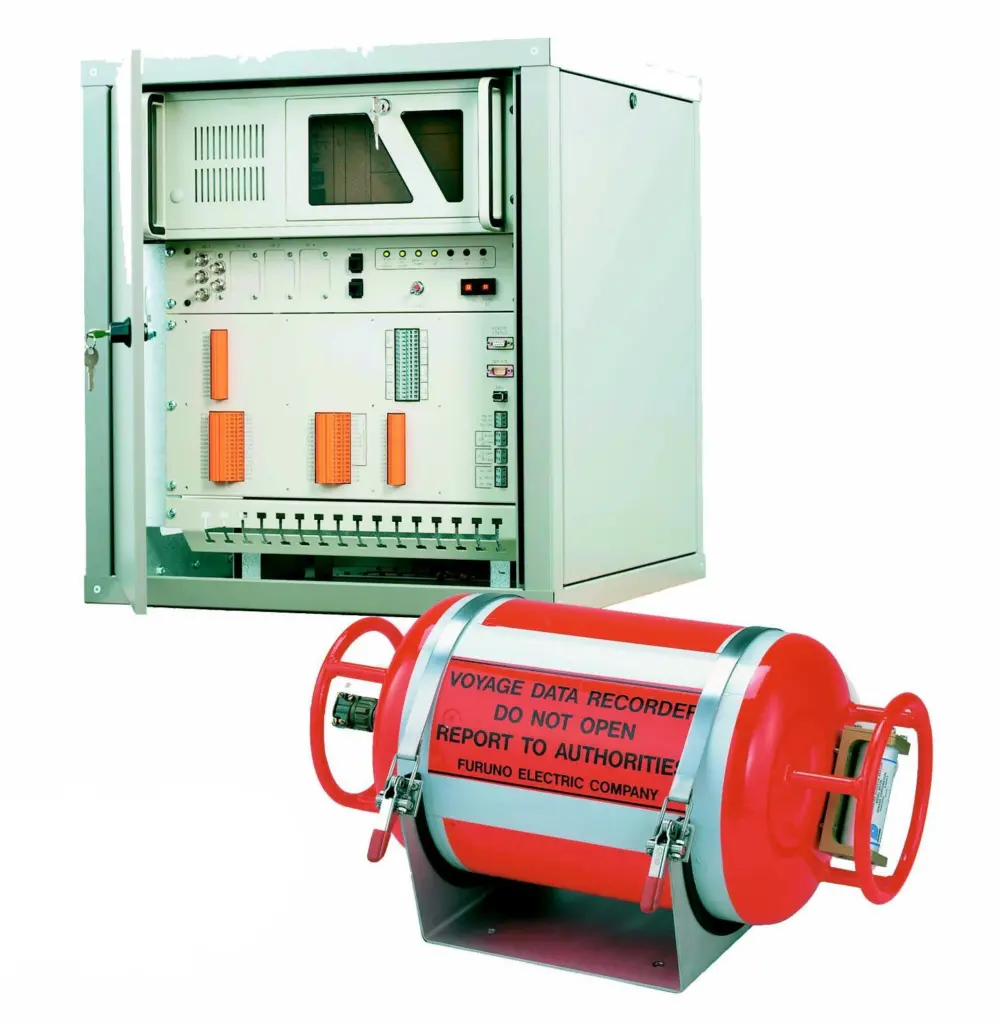The new Furuno VR-5000 Voyage Data Recorder.