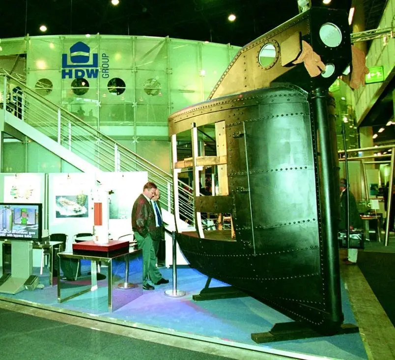With shipbuilding as a central theme at SMM, exhibitors sometimes choose to construct vessels within the halls.