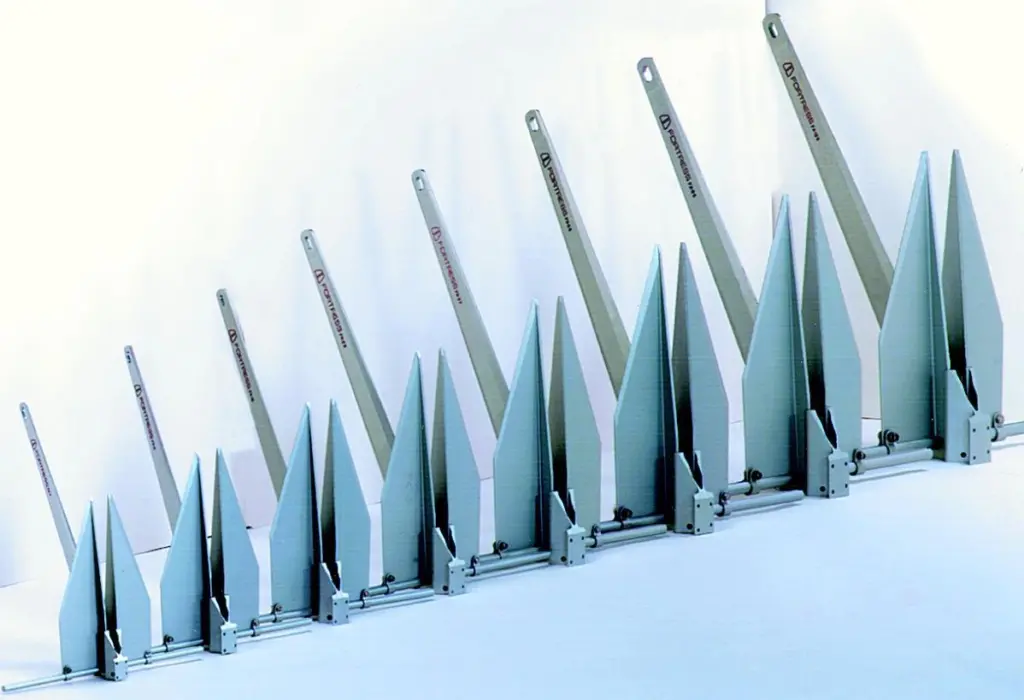 The Fortress range of anchors now comes with a lifetime parts replacement warranty.