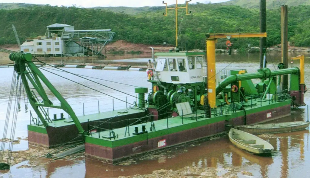 IHC is currently building 12 Beaver dredgers for customers worldwide.
