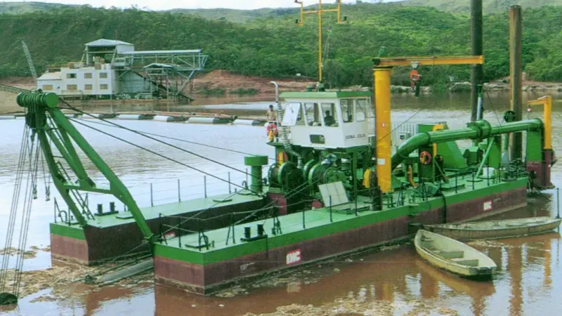 IHC is currently building 12 Beaver dredgers for customers worldwide.