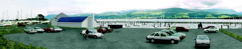 ABC has received permission to go-ahead with the construction of a new marine at Beaumaris, Anglesey.