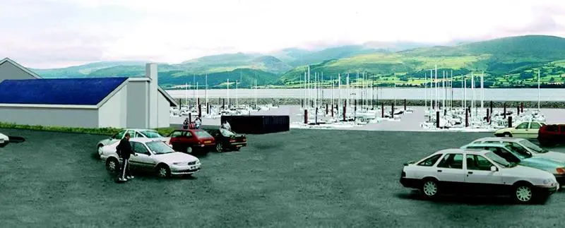 ABC has received permission to go-ahead with the construction of a new marine at Beaumaris, Anglesey.