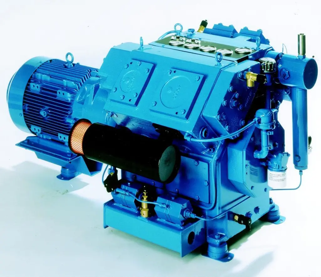 The CompAir H5417, offering a pressure range up to 350 bar, will be on display at SMM 2002.