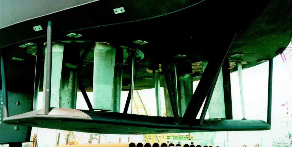 The Voith units fitted to Ahuriri are the first to have six blades.