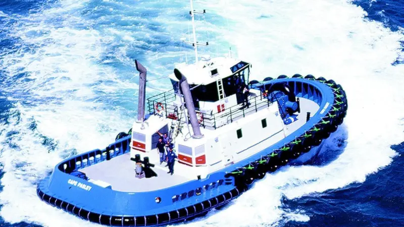 Cape Pasley is one of the most powerful small tugs in Australia