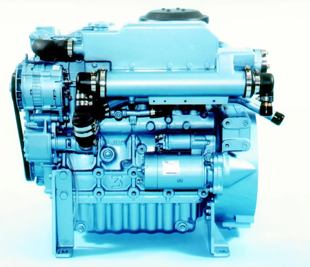The new Perkins Sabre 700GM marine genset.