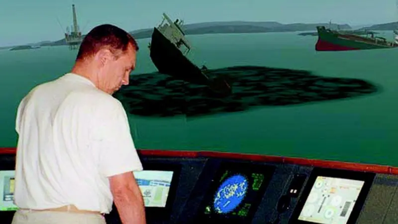 A Meriturva trainee considers the effects of a difficult passage.