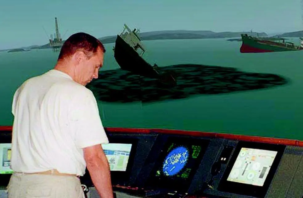 A Meriturva trainee considers the effects of a difficult passage.