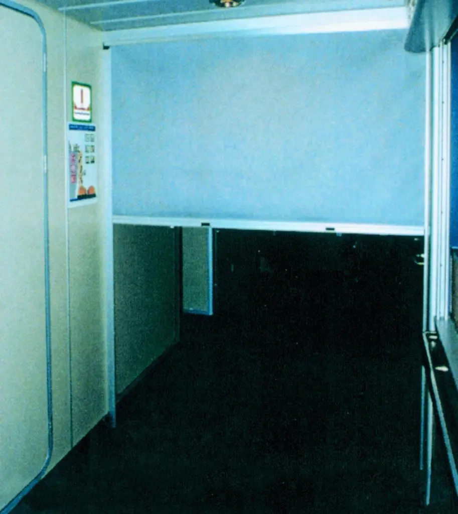 A SMOKETITE screen on board the Solidor 5.