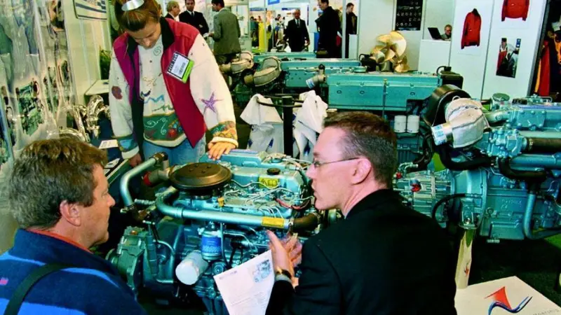 Marine propulsion is one of many sectors thoroughly represented at METS.