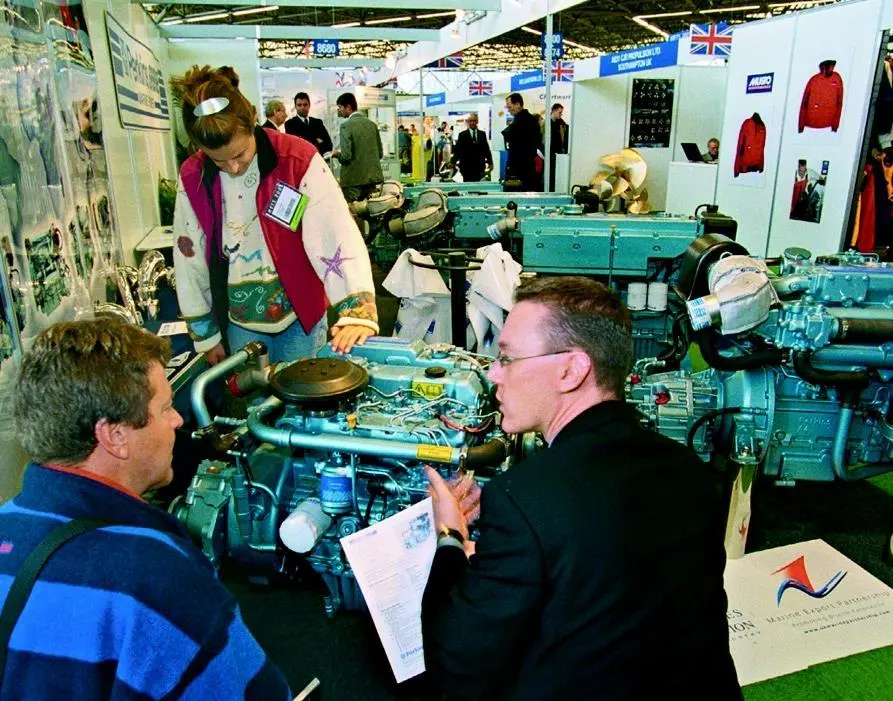 Marine propulsion is one of many sectors thoroughly represented at METS.