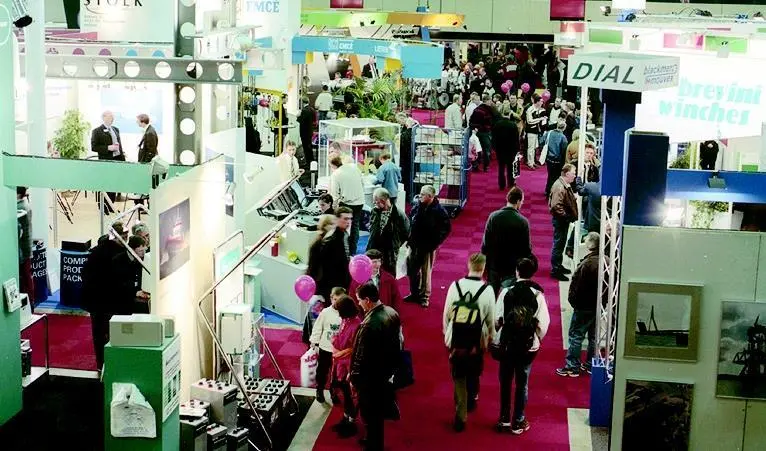 Rotterdam Maritime 2000 drew 650 exhibitors and over 36,000 visitors.
