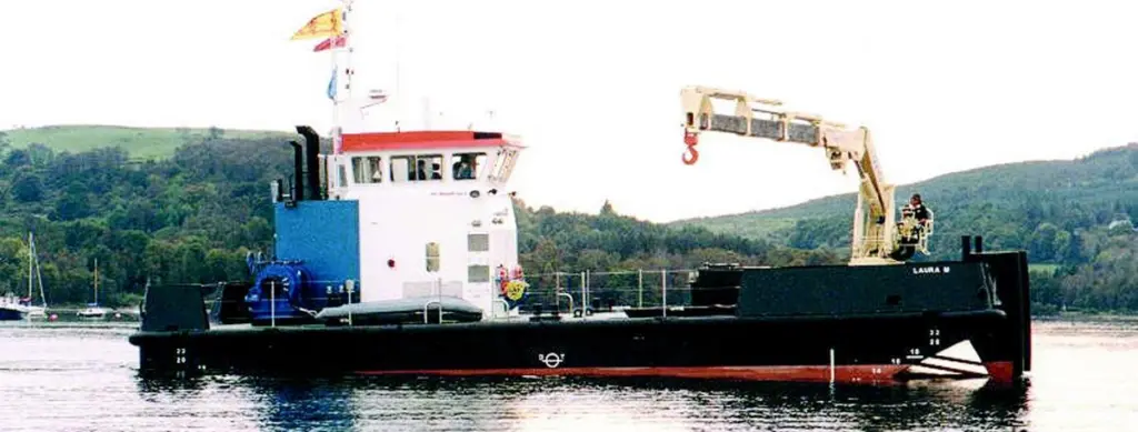 The Laura M becomes Garelochs flagship vessel.