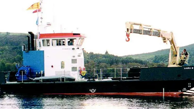 The Laura M becomes Garelochs flagship vessel.