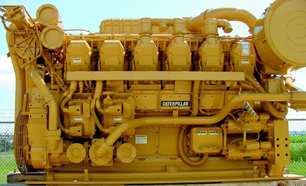 Caterpillar introduced their 3500B Series at SMM last month.
