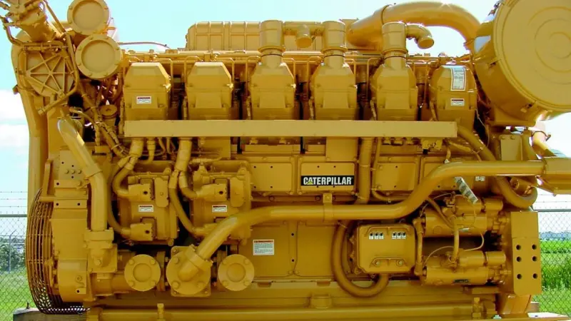 Caterpillar introduced their 3500B Series at SMM last month.
