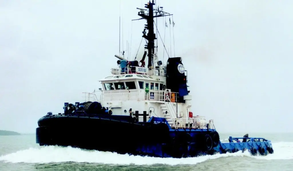 Celtic Isle is the 4000 horsepower flagship of the new Foynes based tug fleet.
