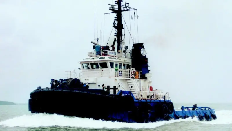 Celtic Isle is the 4000 horsepower flagship of the new Foynes based tug fleet.