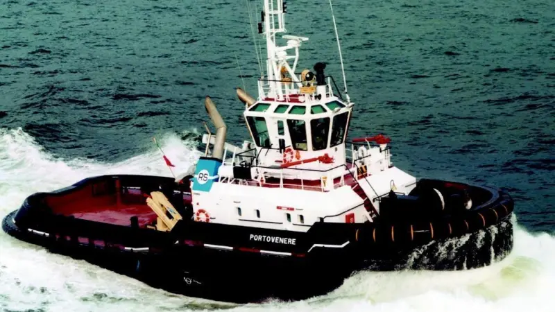 Damen have delivered the first ASD 2810 - Portovenere.