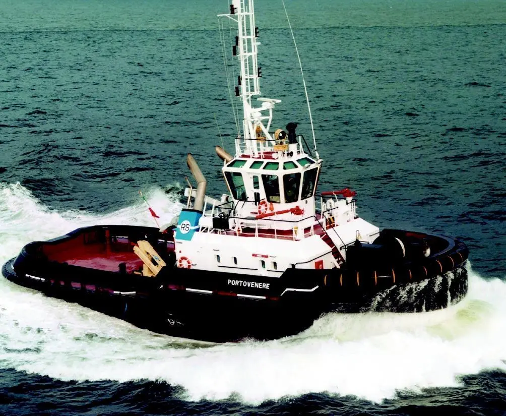 Damen have delivered the first ASD 2810 - Portovenere.