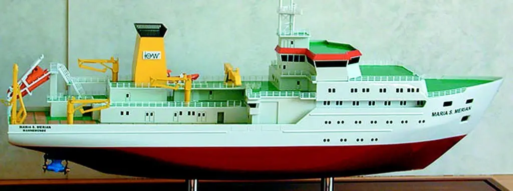 Maria S. Merian will be one of a new generation of German multi-purpose research ships.