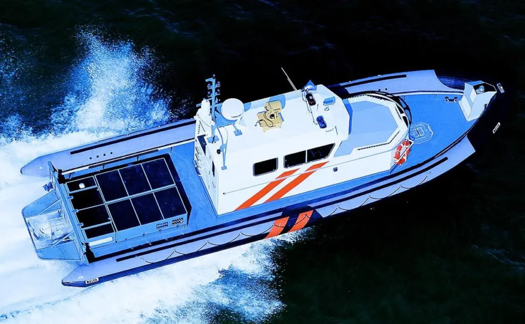 Delta 140 Patrol being put through her paces.