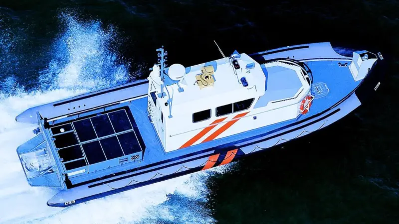 Delta 140 Patrol being put through her paces.