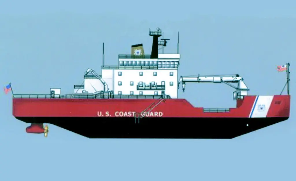 The Mackinaw will see summer duty as a waterway buoy tender.