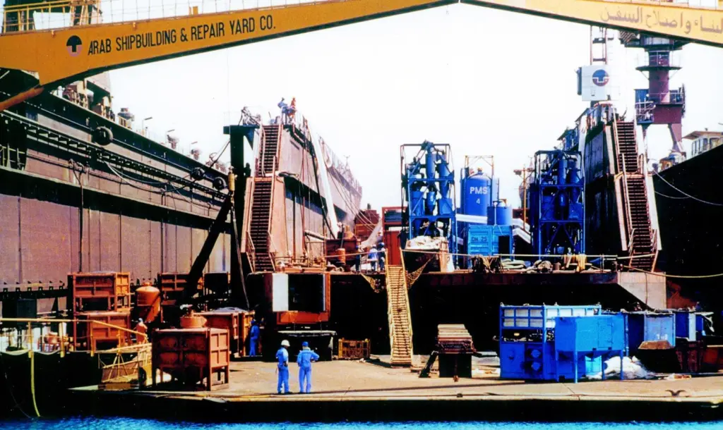 Bahrain ship repair yard ASRY will be among this years first time exhibitors.