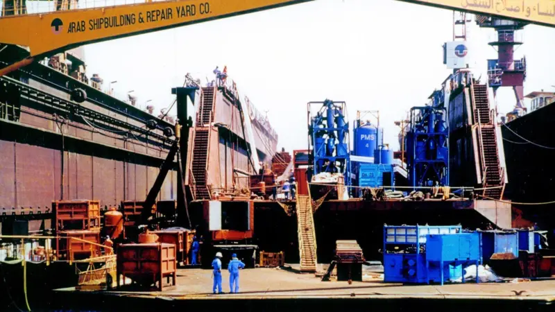 Bahrain ship repair yard ASRY will be among this years first time exhibitors.