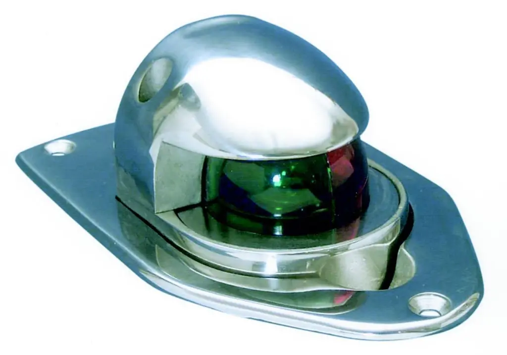 The Pop-Up bow light is currently available in marine grade 316 stainless steel.