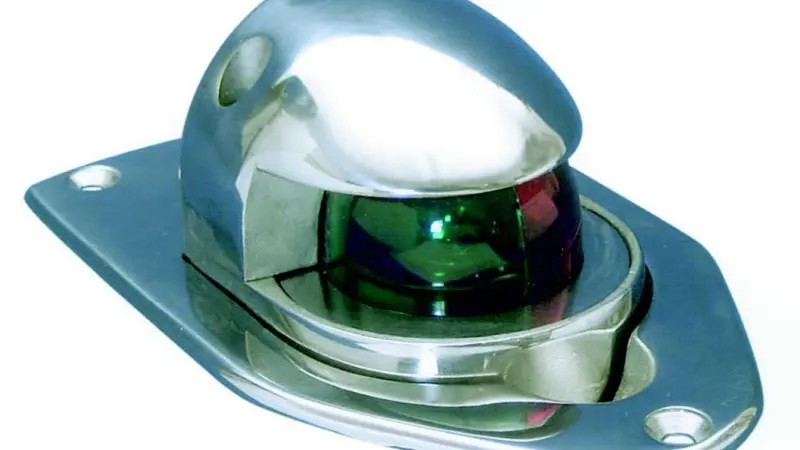 The Pop-Up bow light is currently available in marine grade 316 stainless steel.