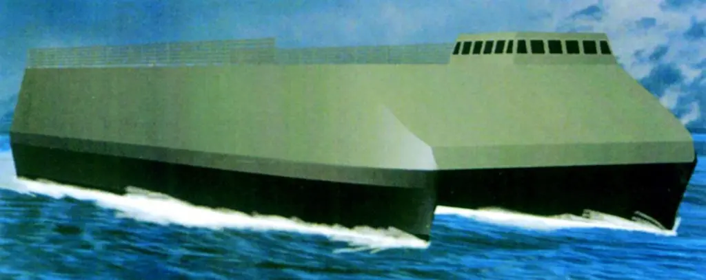The US Navy requires the X-Craft to remain fully operational in sea state 4 at 40 knots.
