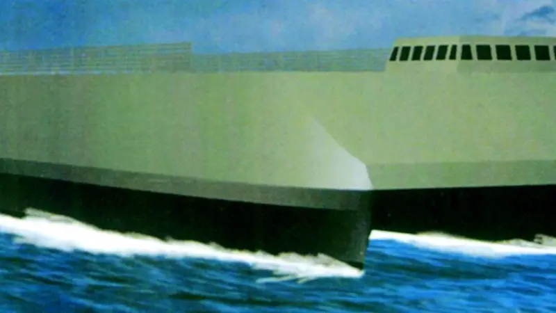 The US Navy requires the X-Craft to remain fully operational in sea state 4 at 40 knots.
